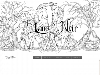 thelandofnoir.com snapshot