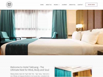 hoteltaktsang.com snapshot