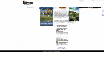solarwindspublishing.com snapshot