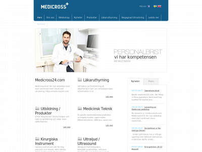 medicross.nu snapshot