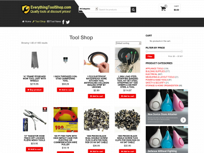 everythingtoolshop.com snapshot