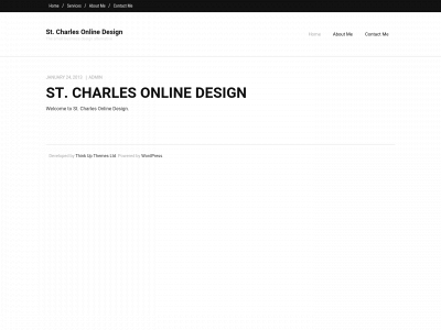 stconlinedesign.com snapshot