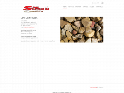 sonicutah.com snapshot