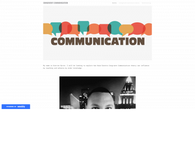 communicationposter.weebly.com snapshot