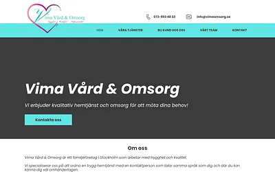 vimaomsorg.se snapshot