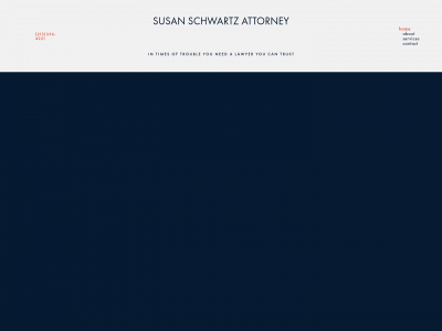 susanschwartzlaw.com snapshot