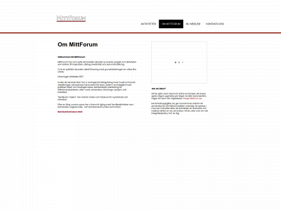 mittforum.se snapshot