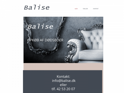 balise.dk snapshot