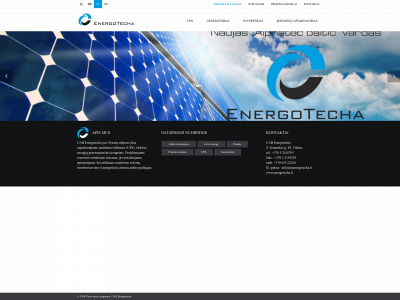 energotecha.lt snapshot