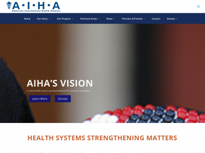aiha.com snapshot