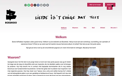 boeshido.be snapshot
