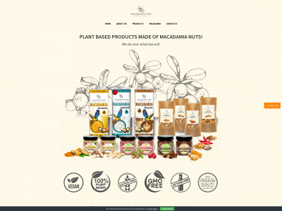 macadamianutfarm.com snapshot