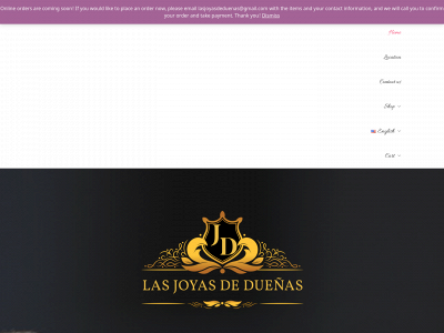 lasjoyasdeduenas.com snapshot