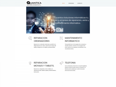 quansol.es snapshot