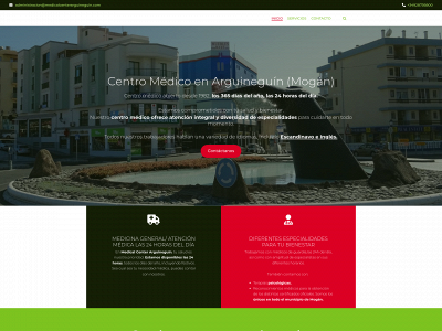 medicalcenterarguineguin.com snapshot