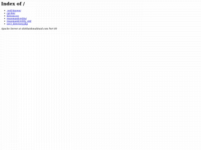 shitthatdonaldsaid.com snapshot