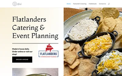 flatlandersbbq.com snapshot