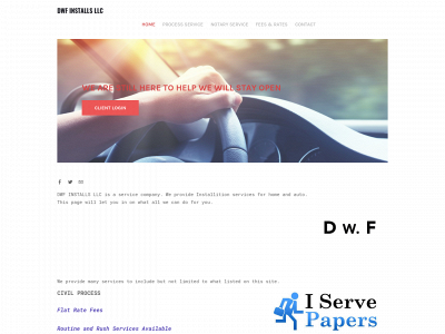 www.dwfinstallsllc.com snapshot