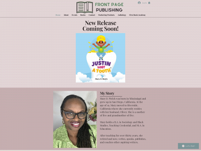 www.frontpagepublishing.com snapshot