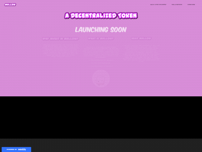 www.mallowtoken.com snapshot