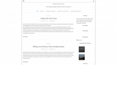 risinginthefaceofastorm.com snapshot