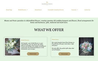 bloomsandposies.co.uk snapshot
