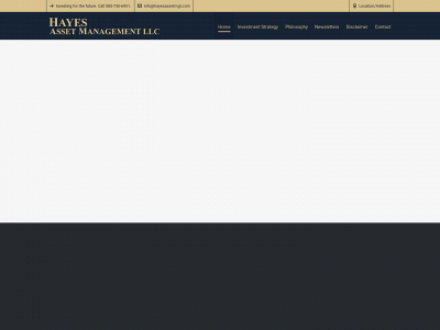 hayesassetmgt.com snapshot