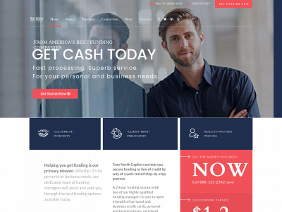 thetruenorthcapital.com snapshot