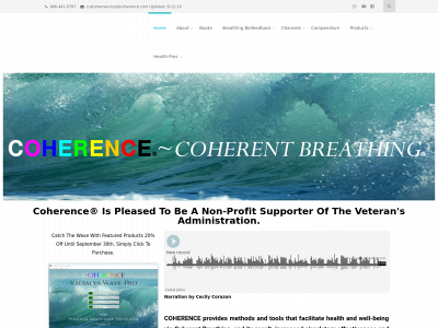 coherentbreathing.com snapshot