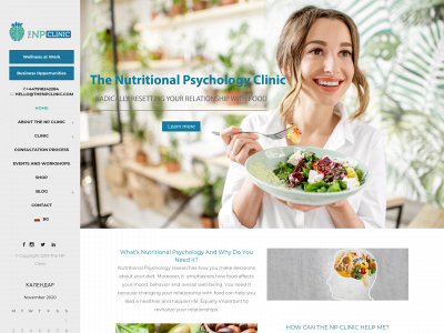 thenpclinic.com snapshot