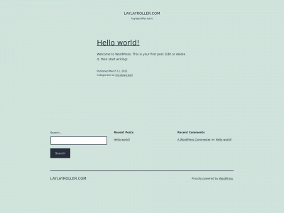 laylayroller.com snapshot