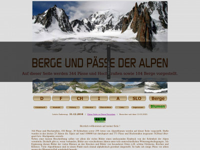 alpenpass.eu snapshot