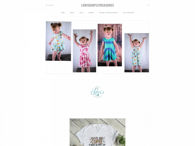 www.lorissimpletreasures.com snapshot