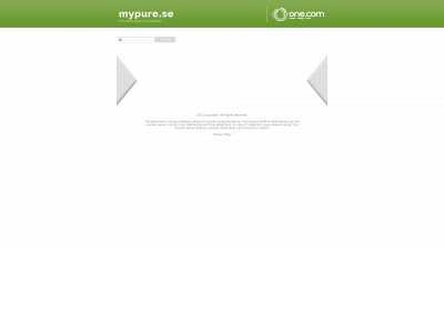 www.mypure.se snapshot