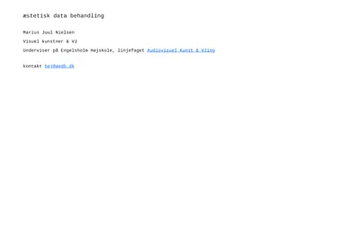 aedb.dk snapshot