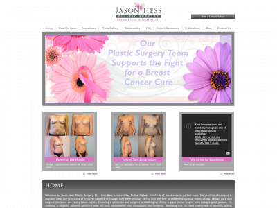 jasonrhessmd.com snapshot