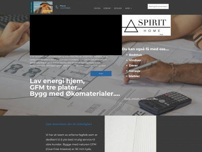 spirithomenorge.no snapshot