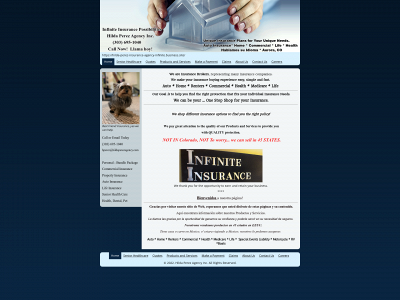 hildaperezagency.com snapshot
