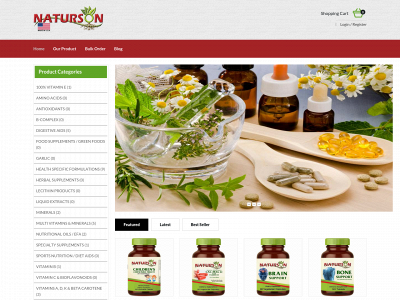 naturson.us snapshot