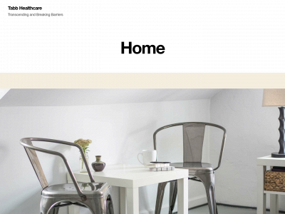 tabbhealthcare.com snapshot