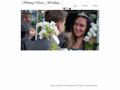 shiningmoonweddings.be snapshot