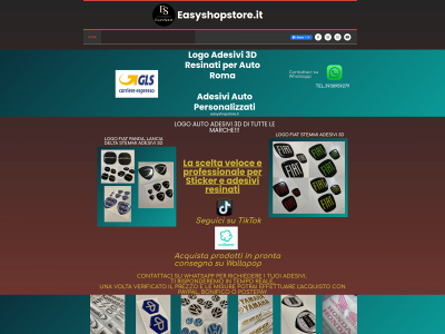 easyshopstore.it snapshot
