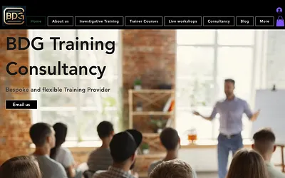 www.bdgtrainingconsultancy.co.uk snapshot