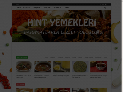 hintyemekleri.com snapshot