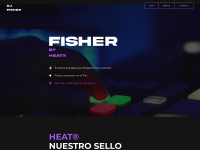 fisherdj.com snapshot