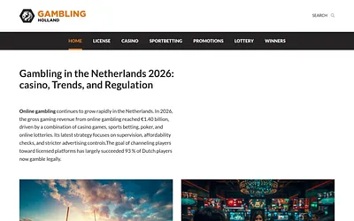 gamblingholland.nl snapshot