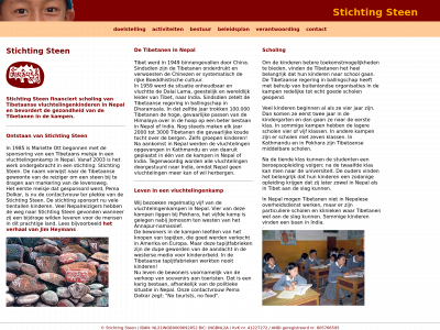 stichtingsteen.nl snapshot