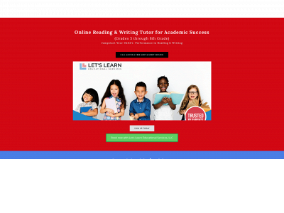 letslearneducationalservices.com snapshot