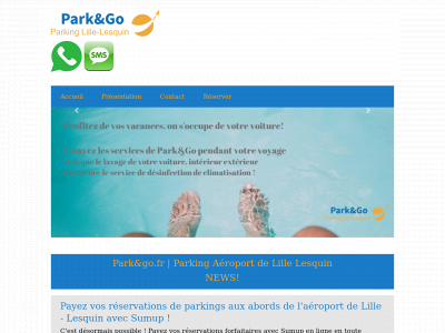 parkandgo-infos.fr snapshot
