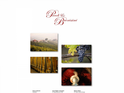 piccoliebuonissimi.com snapshot